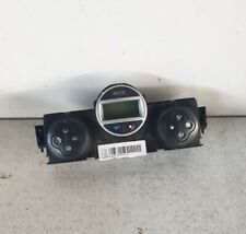 Commande Chauffage Climatisation RENAULT SCENIC 2 PHASE 2 DCI Ref 8200501465