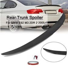 BECQUET DE COFFRE LOOK M PERFORMANCE NOIR MAT POUR BMW SERIE 3 E92 COUPE