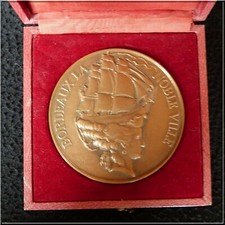 MEDAILLE BRONZE BORDEAUX VILLE NOBLE 68MM