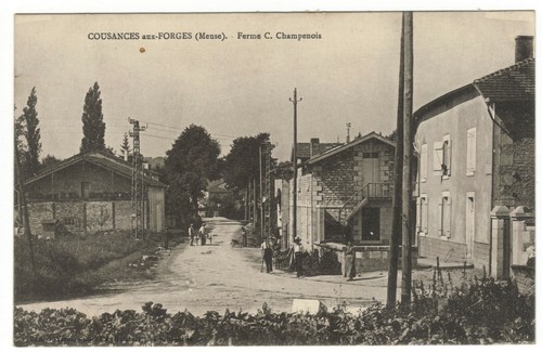 Cousances aux forges cpa - cousances,
