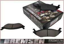 Plaquettes Arrière Céramique