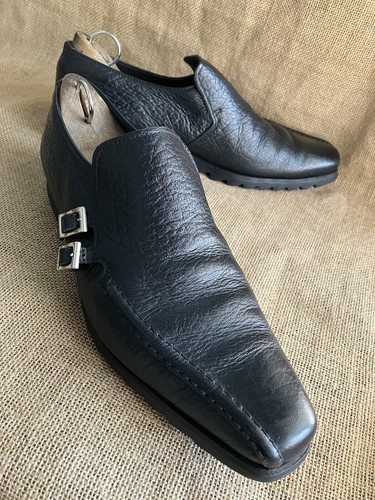 Chaussures homme prada cuir - en,