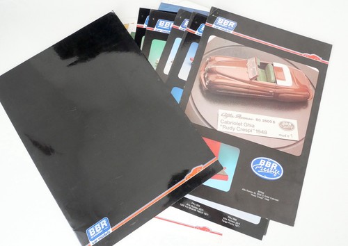 Bbr kits lot - lot, catalogues