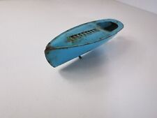 Jouet Ancien Scientifique - Bateau de Course en Tôle LE RACER - Vedette 23cm