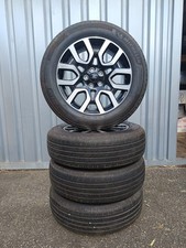 Lot de 4 jantes 18" Ford Maverick avec Pneus Michelin