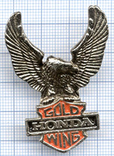 Pin's vintage 20 grammes logo