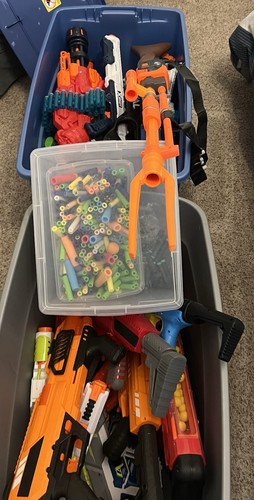 Collection nerf blasters - collection,