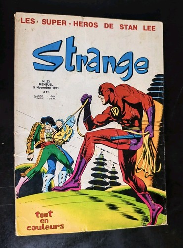 Strange lug marvel 1971 - 23,
