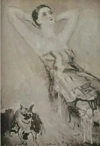 Kees van dongen jeune - dongen, fille