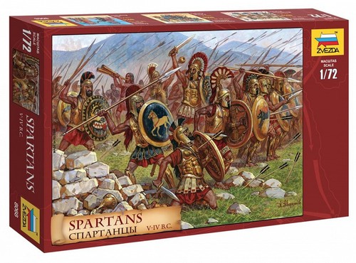 Zvezda scale spartans - scale, 'spartans'