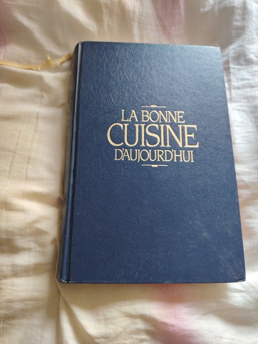 Livre bonne cuisine - la,