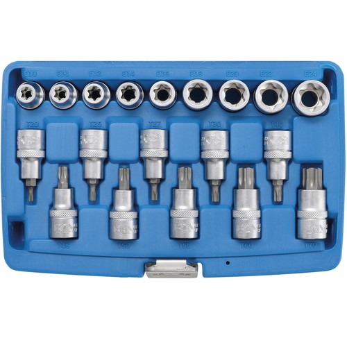 Embouts torx douilles - torx,