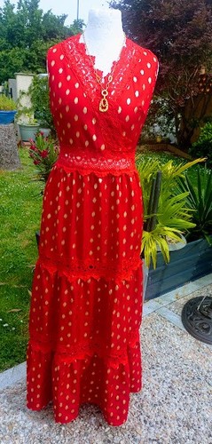 Robe longue conchita boture - longue, "boture"