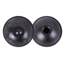 440 Hz Noir Nine Tones Handpan