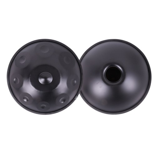 440 noir nine tones handpan - hz,