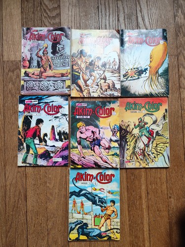 Akim color lot numéros - akim, de