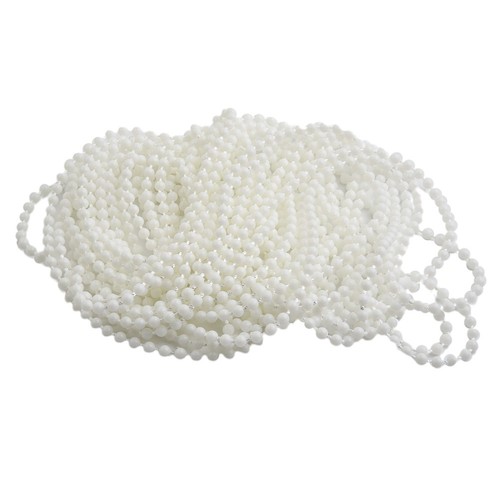 Chaîne perles plastique - à,