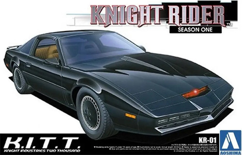 Aoshima voiture k2000 - aoshima, knight