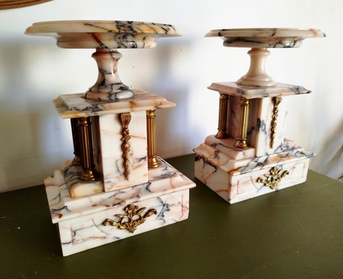 Napoleon iii paire cassolette - paire,