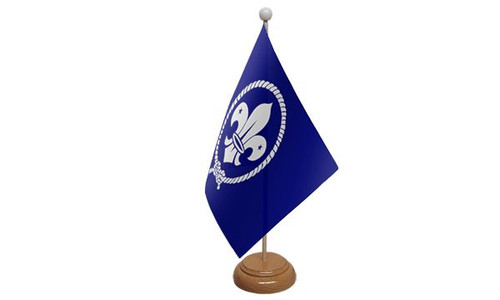 Drapeau bureau table - bureau, de