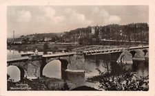 Pont De La Benne À Grimma, Saxe, Carte Postale AK 1941