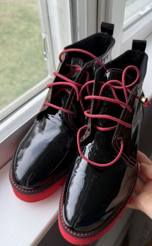 Genuine leather boots - boots, 37