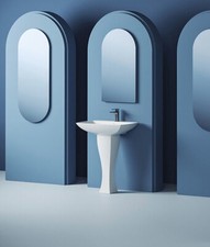 Lavabo avec Colonne salle de
