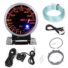 pour manometre pression turbo 3 bar Turbo Boost Meter 2.5inch 60mm 3.0 Bar LE...