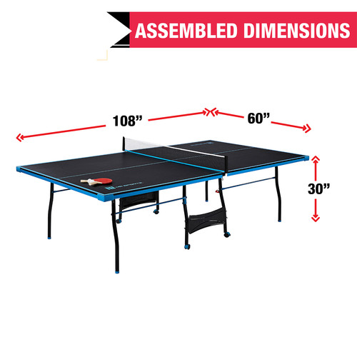 Official size indoor outdoor - size,