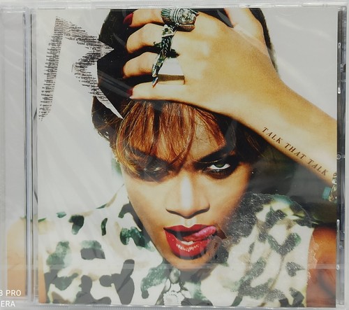 Rihanna talk that - cd,