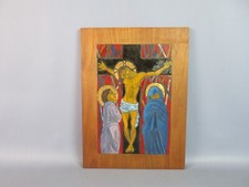 Icône Bois Art Saint Gesù