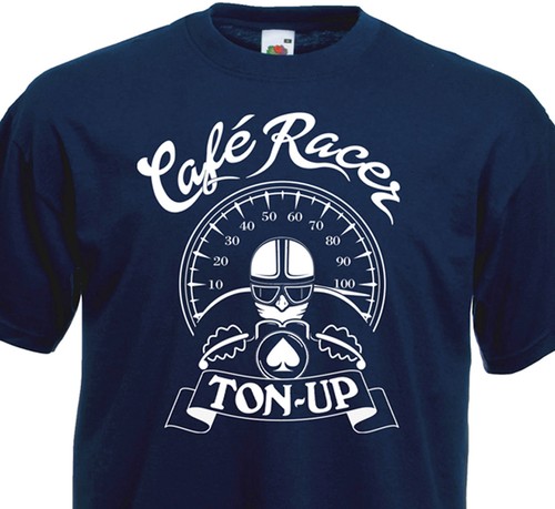 Shirt cafe racer ton bsa - t-shirt,