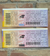 LOT 2 TICKETS  BILLETS CIRQUE