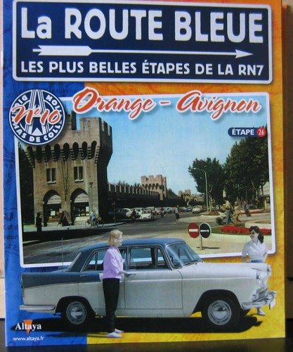 Fascicule route bleue - fascicule,