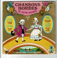 CHANSONS DOREES Vol.3 Vinyle