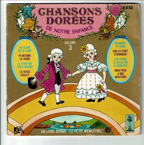 Chansons dorees vol vinyle - chansons,