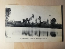 CPA - 61 - ATHIS - Etang de la Queue d'Aronde.