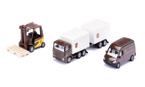 Miniature siku camion - siku, furgone