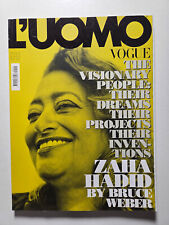 Magazine mode fashion L'UOMO