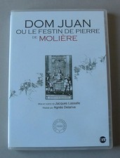 DVD DOM JUAN OU LE FESTIN DE