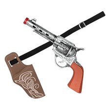 PISTOLET AVEC HOLSTER COW-BOY