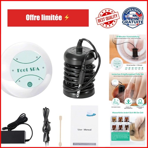 Bain pieds ionique - de,