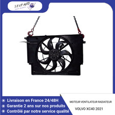 🇫🇷 MOTEUR VENTILATEUR RADIATEUR VOLVO XC40 ➤32222109 ♻️