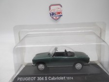 1/43 Peugeot 304 S Cabriolet 1975 Vert IXO/ALTAYA