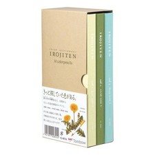 [CI-RTA-30C] TOMBOW Boîte Collector 30 Crayons Irojiten Set Rainforest