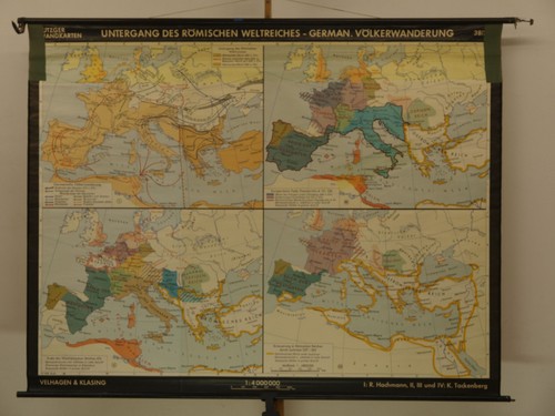 Carte murale scolaire empire - scolaire,
