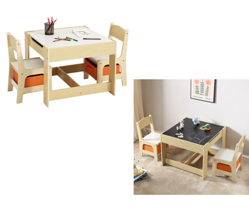Ensemble table chaises - ensemble,