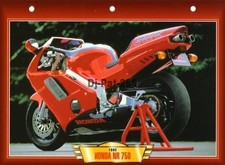 Fiche Moto : HONDA NR 750 1992