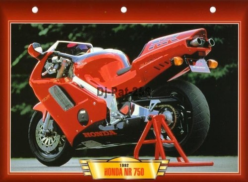 Fiche moto honda - :,