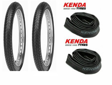 Paire De Pneus + Chambres Pour